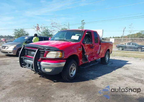 2001 Ford F-150 Lariat/Xl/Xlt z USA, uszkodzony, nr VIN 1FTRX18L01NA14363